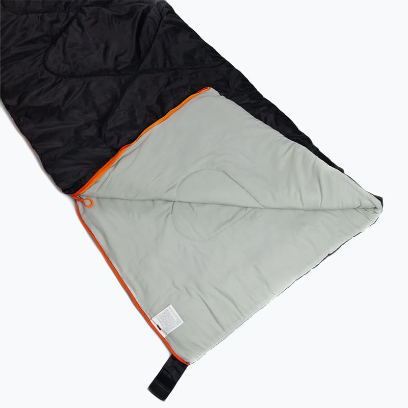 Sacco a pelo BERGSON Square 200 nero 3