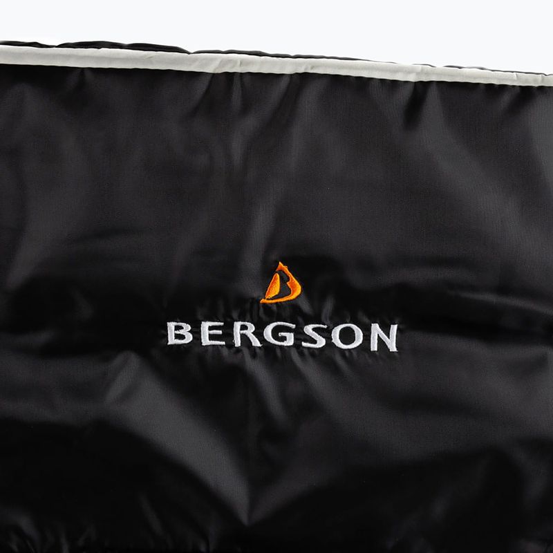 Sacco a pelo BERGSON Square 200 nero 4