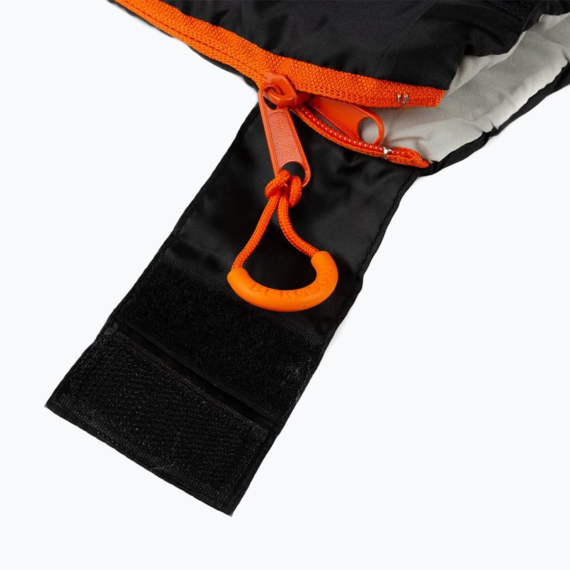 Sacco a pelo BERGSON Square 200 nero 5