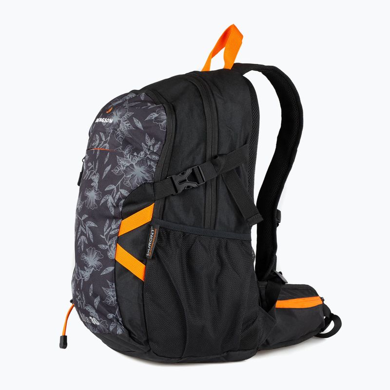 BERGSON Alta 30 l zaino da trekking nero 2