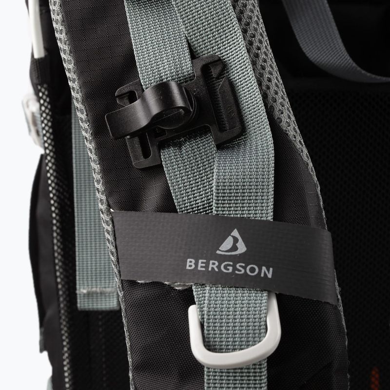 BERGSON Matterhorn 70 l zaino da trekking nero 13