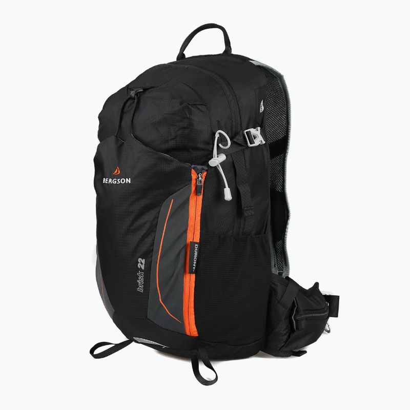 Zaino BERGSON Brisk 22 l nero 2
