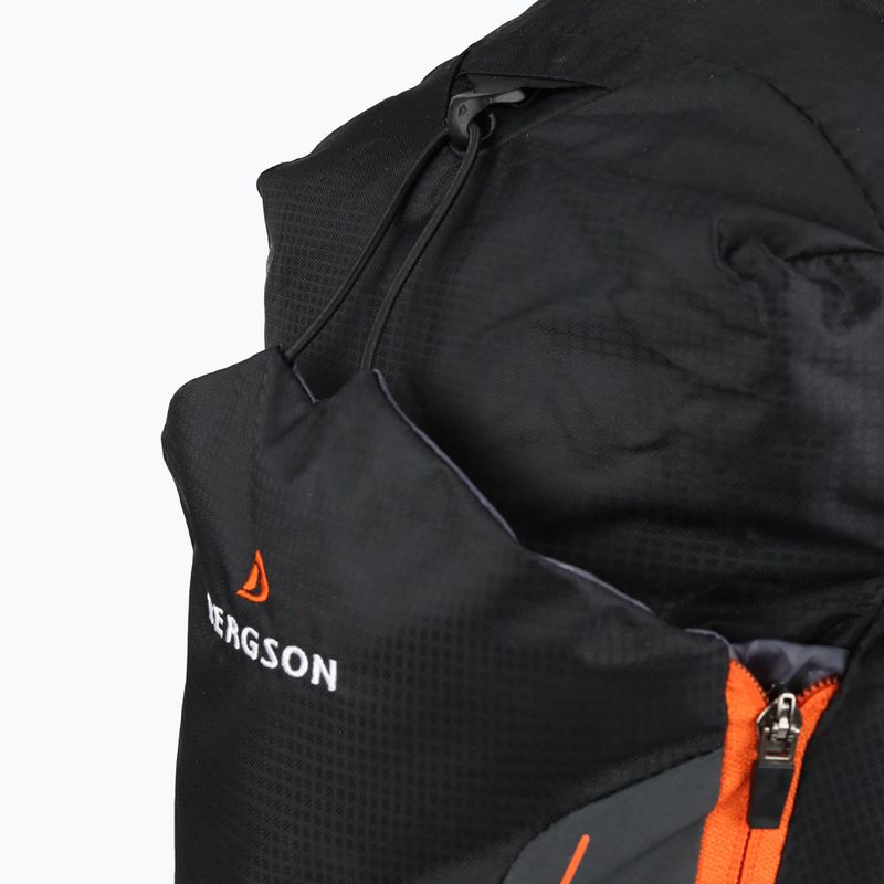 Zaino BERGSON Brisk 22 l nero 7