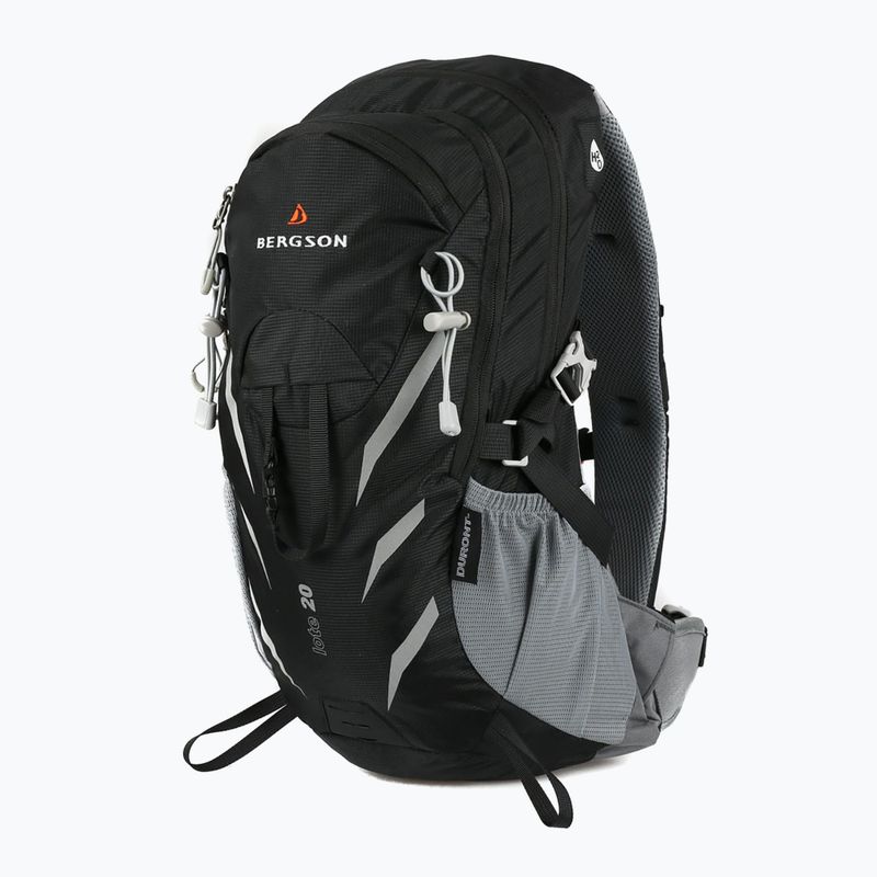 BERGSON Zaino Lote 20 l nero 2