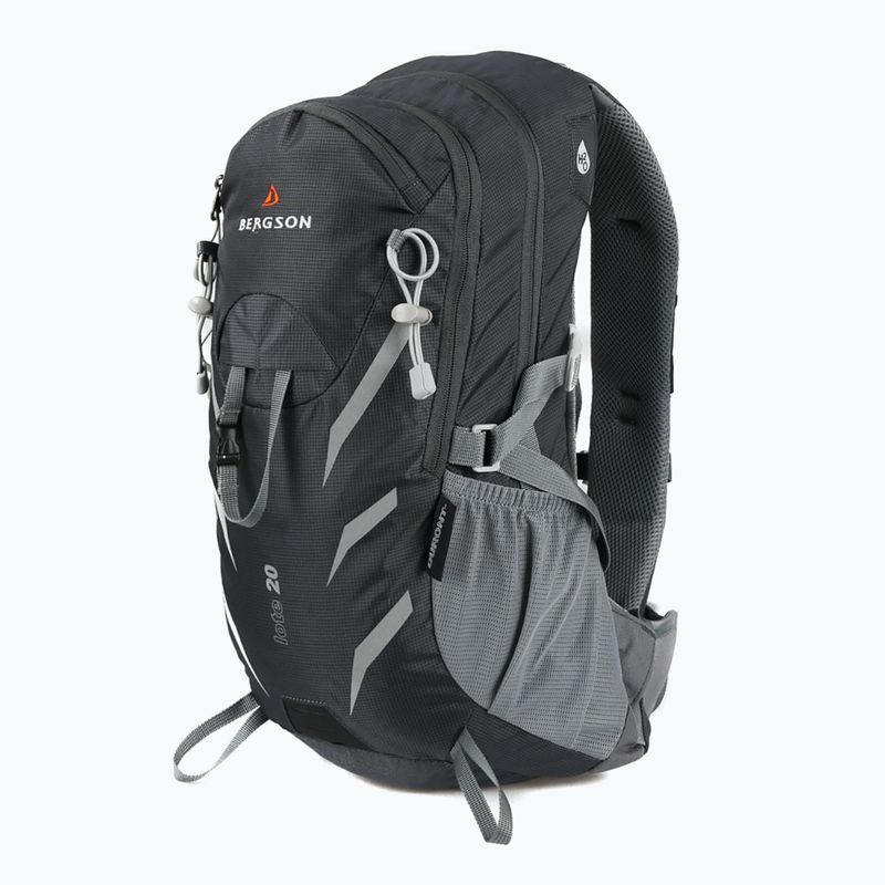 BERGSON Lote 20 l zaino da trekking grigio 3