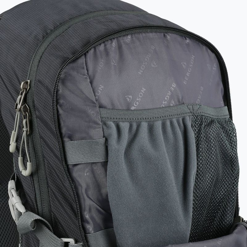 BERGSON Lote 20 l zaino da trekking grigio 4