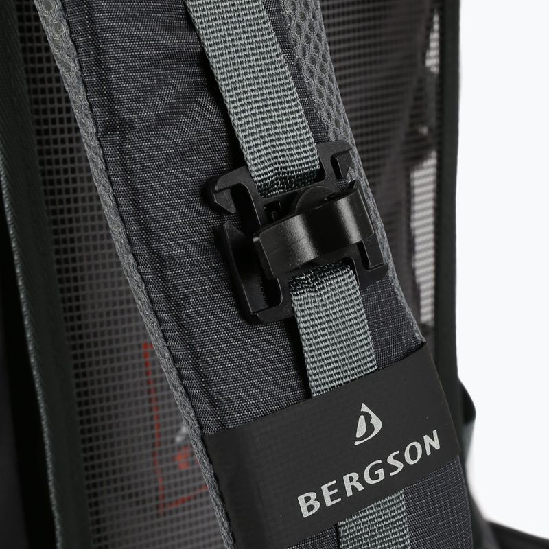 BERGSON Lote 20 l zaino da trekking grigio 11