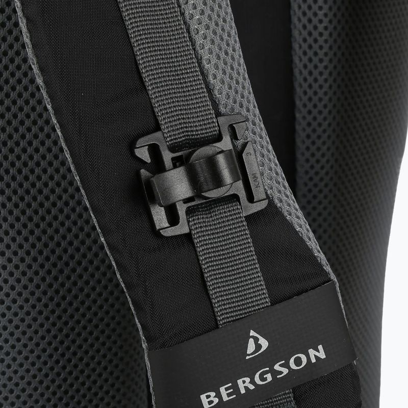 BERGSON Hals zaino 25 l nero 8
