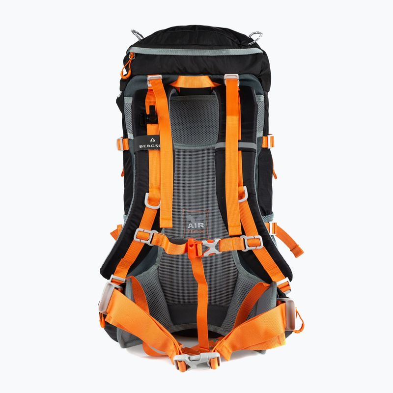 BERGSON Tunnebo 35 l nero/arancio zaino da trekking 3