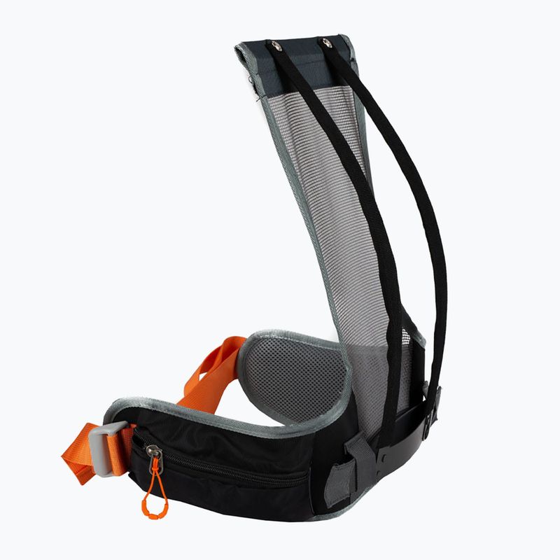 BERGSON Tunnebo 35 l nero/arancio zaino da trekking 6