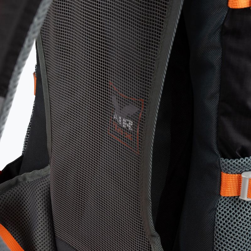 BERGSON Tunnebo 35 l nero/arancio zaino da trekking 14