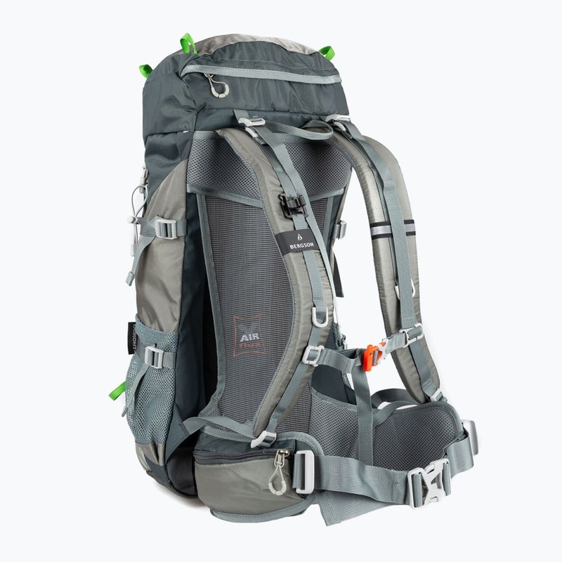 BERGSON Vinstra 40 l zaino da trekking grigio 3