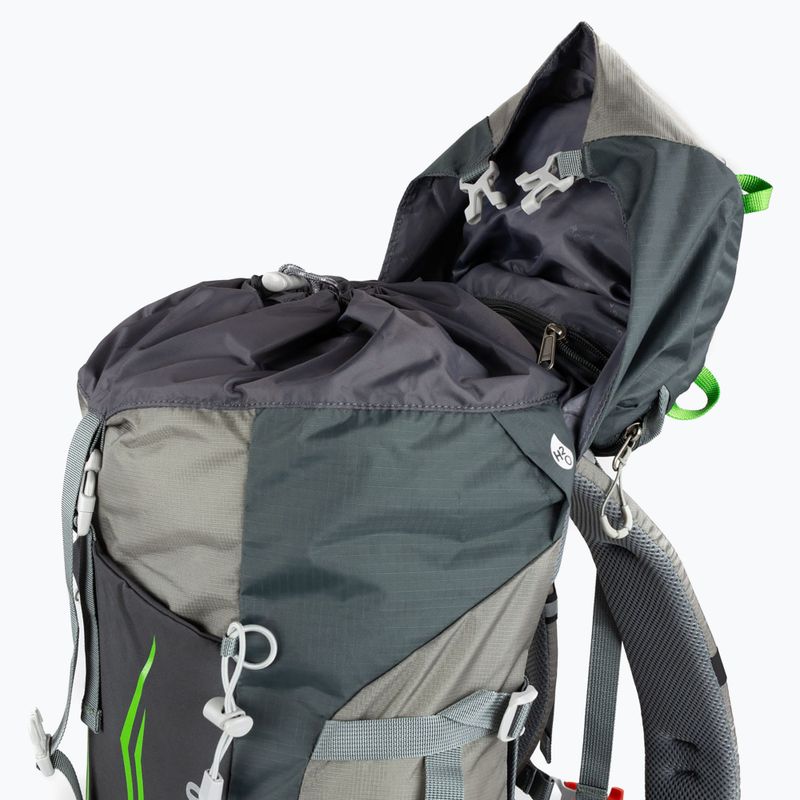 BERGSON Vinstra 40 l zaino da trekking grigio 6