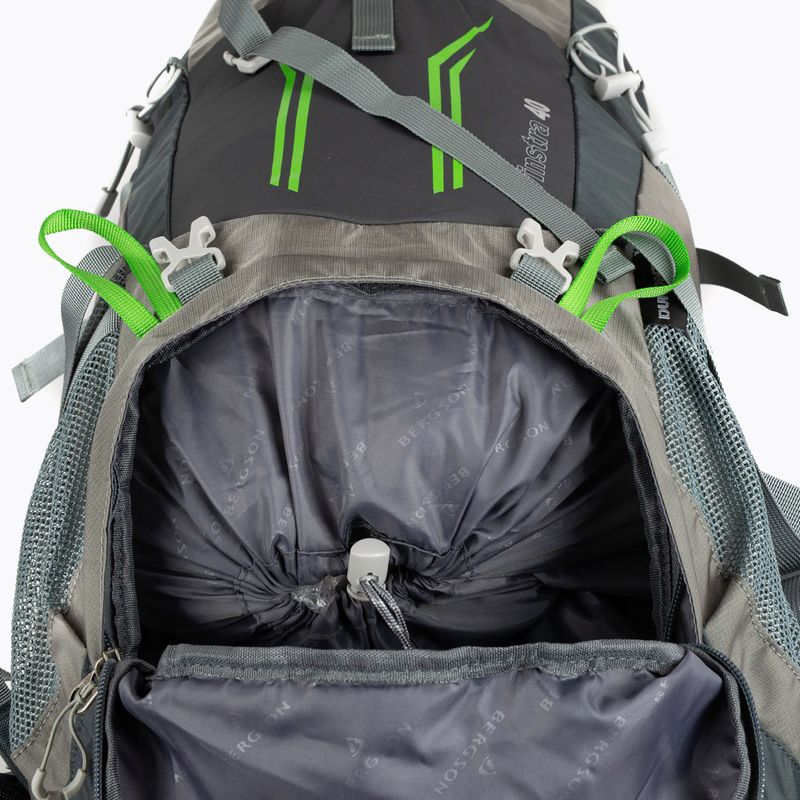 BERGSON Vinstra 40 l zaino da trekking grigio 7