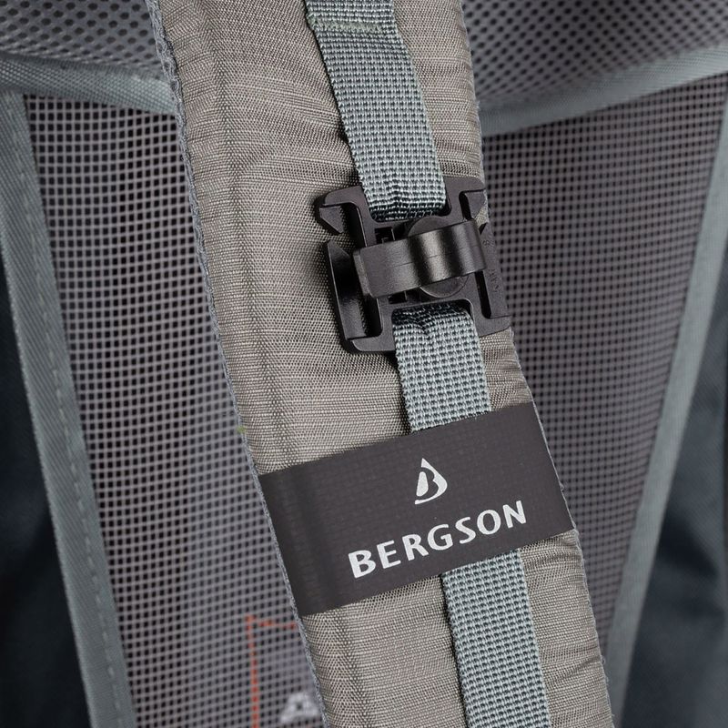 BERGSON Vinstra 40 l zaino da trekking grigio 11