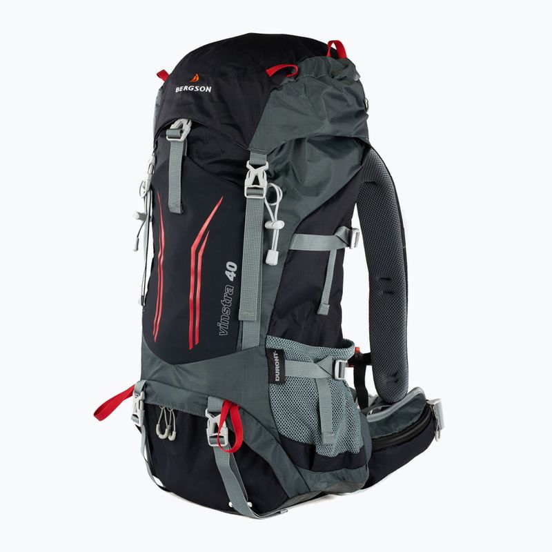 BERGSON Vinstra 40 l zaino da trekking nero 2
