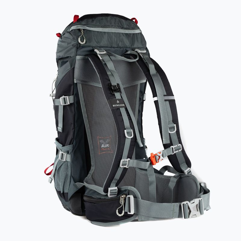 BERGSON Vinstra 40 l zaino da trekking nero 3