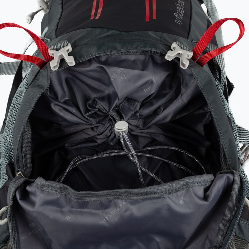 BERGSON Vinstra 40 l zaino da trekking nero 8