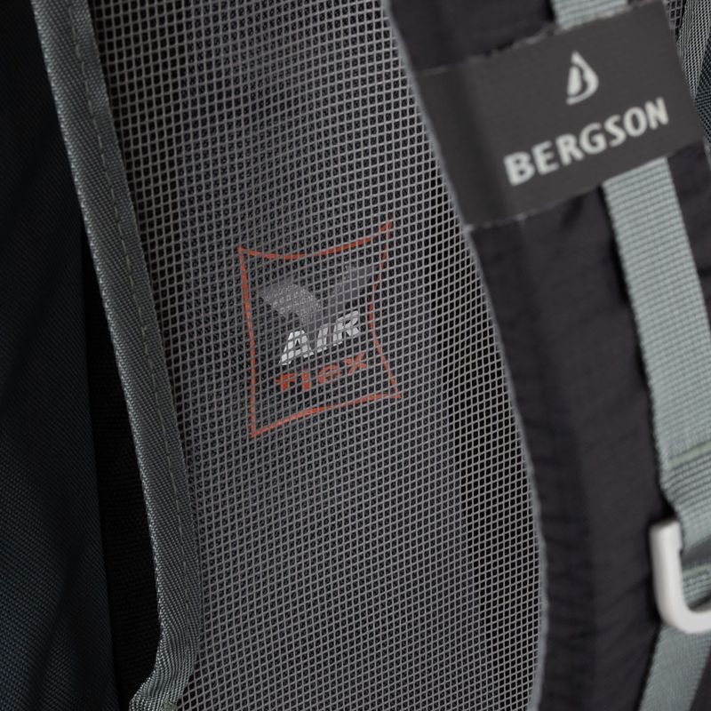 BERGSON Vinstra 40 l zaino da trekking nero 11