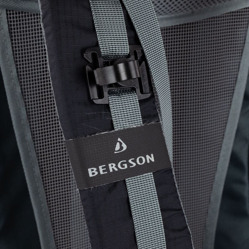 BERGSON Vinstra 40 l zaino da trekking nero 12