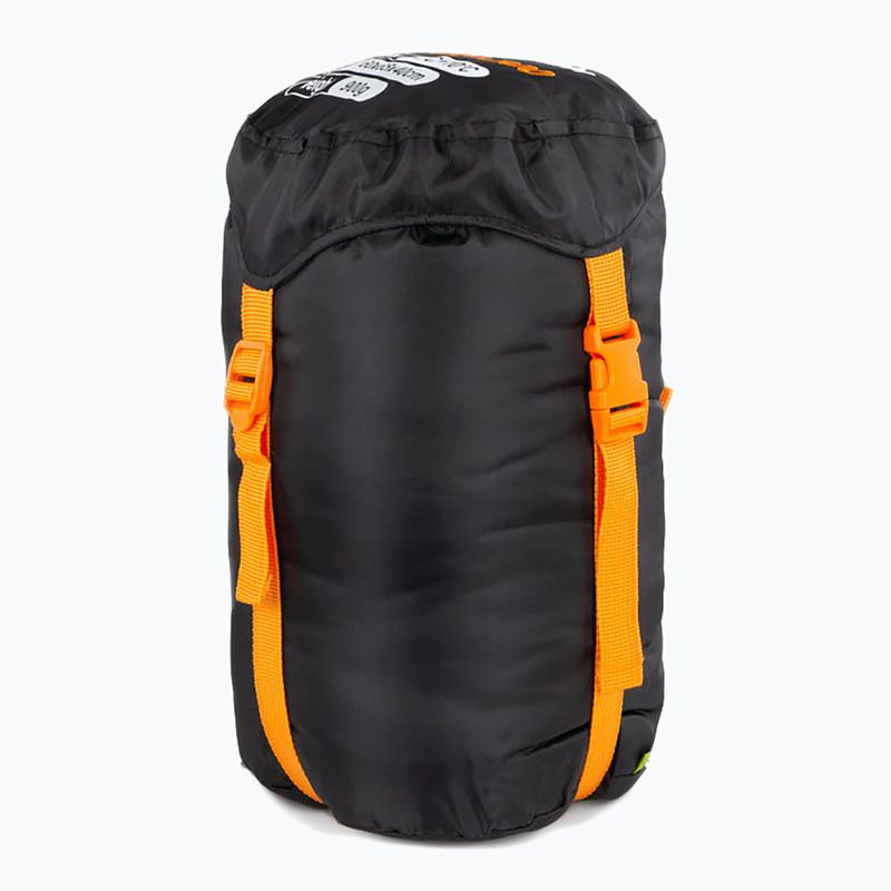 Sacco a pelo per bambini BERGSON Junior 300 verde grenoble 9