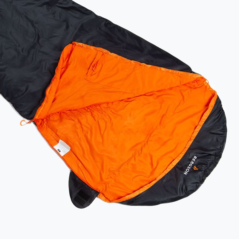 BERGSON Sacco a pelo Superpack I nero 3