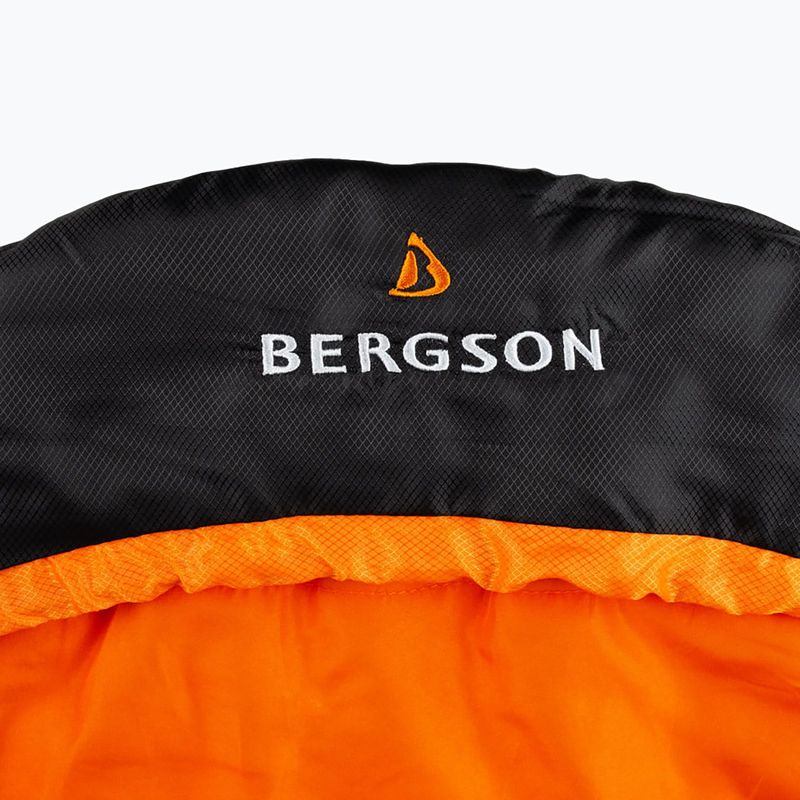 BERGSON Sacco a pelo Superpack II nero 5