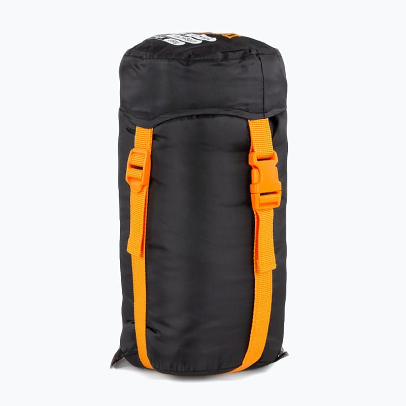 BERGSON Sacco a pelo Superpack II nero 10