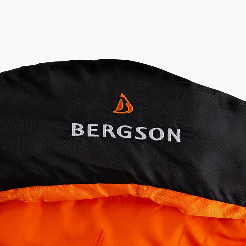 BERGSON Sacco a pelo Superpack III nero 7