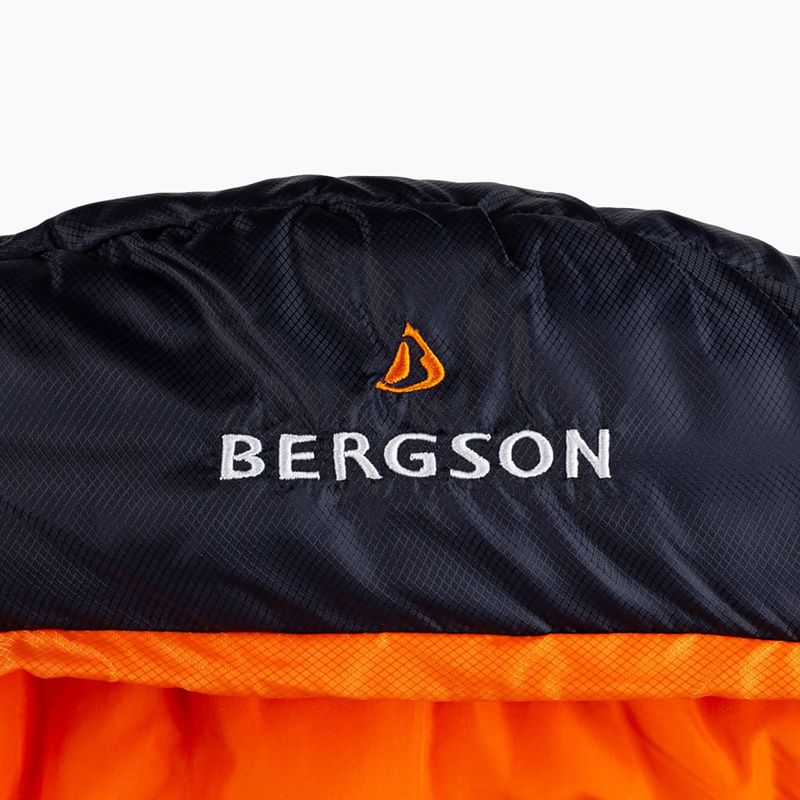 Sacco a pelo BERGSON Rocker 300 asfalto/navy 4