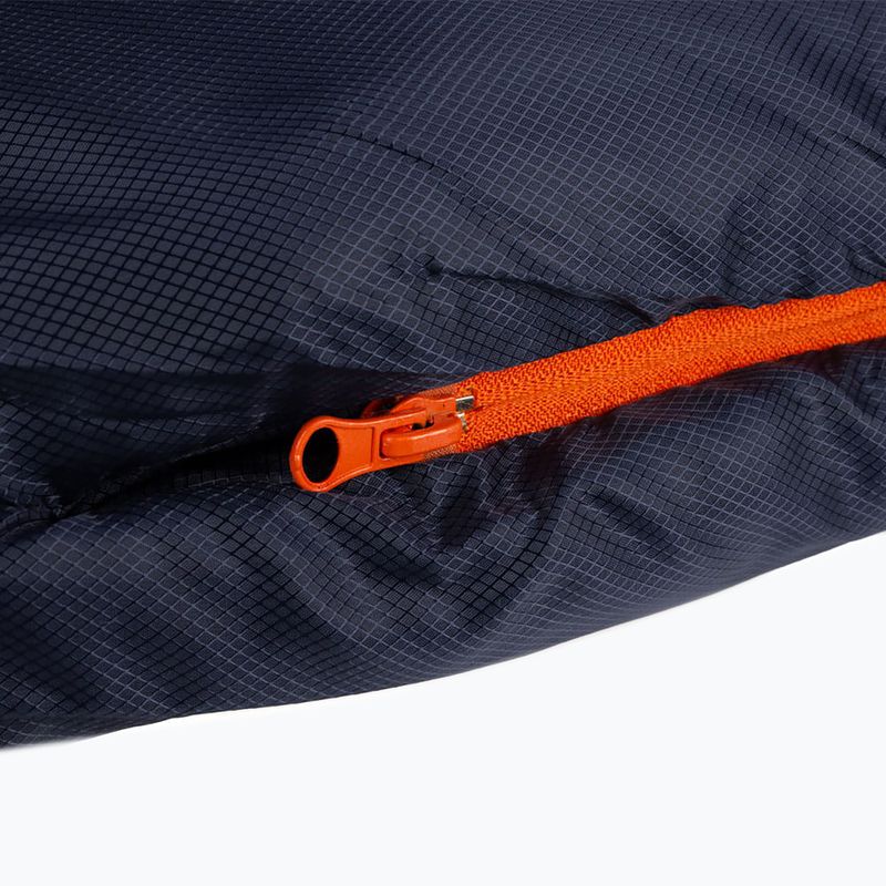 Sacco a pelo BERGSON Rocker 400 asfalto/navy 7