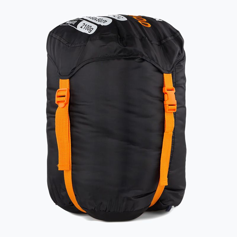 Sacco a pelo BERGSON Rocker 400 asfalto/navy 10