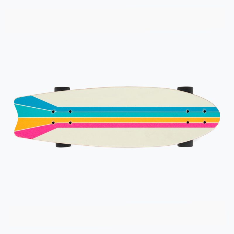 Skateboard Cutback Surfskate Color Wave 3