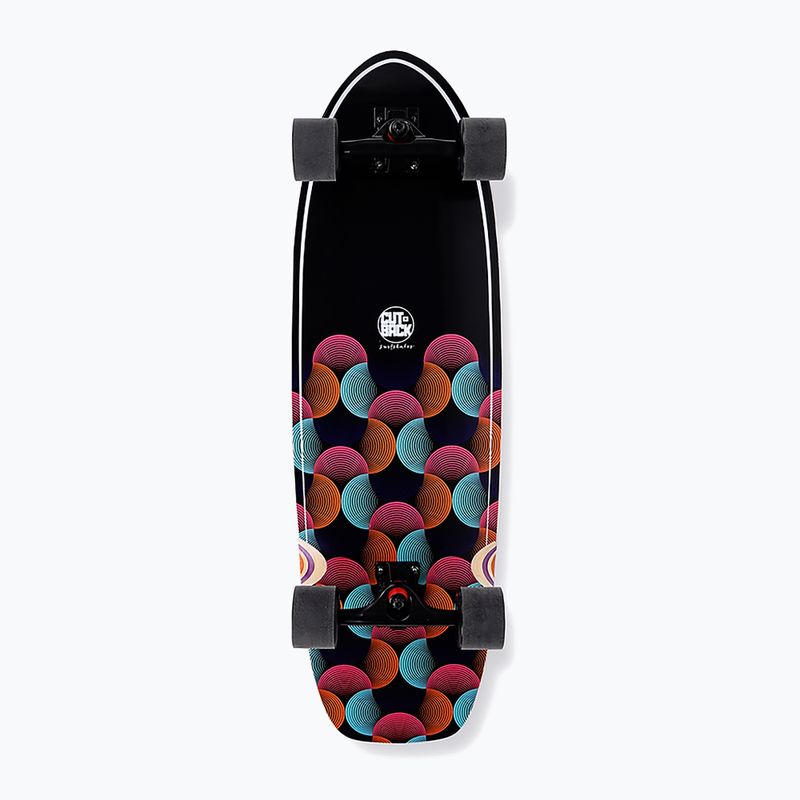 Surfskate skateboard Cutback Big Wave 34" 7