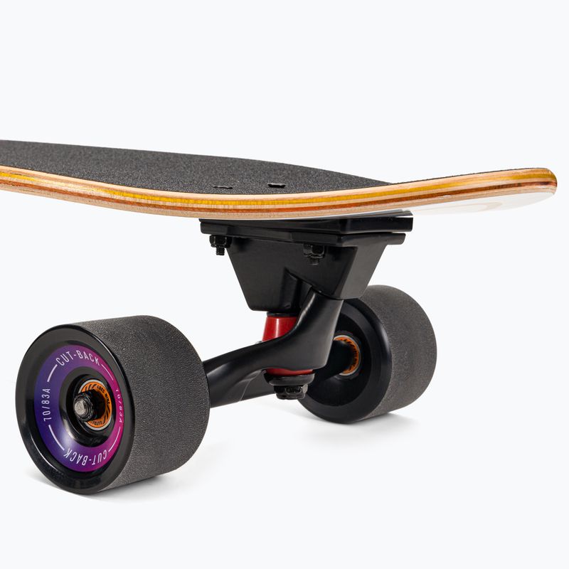 Cutback Golden Wave 34" surfskateboard 6
