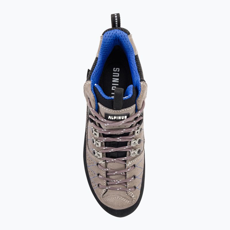 Stivali da trekking da donna Alpinus The Ridge Mid Pro antracite/blu 6