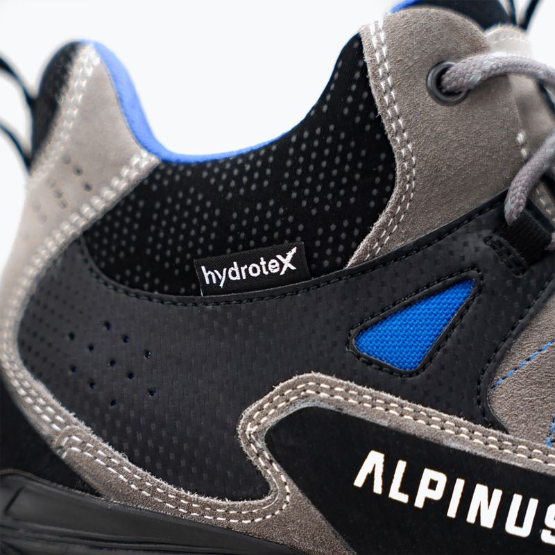 Stivali da trekking da donna Alpinus The Ridge Mid Pro antracite/blu 7