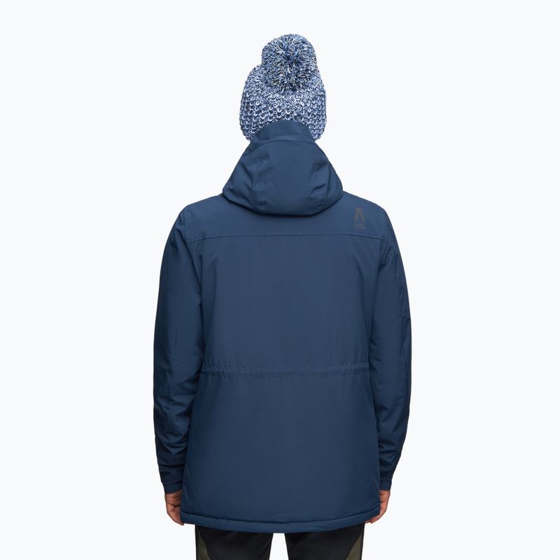 Giacca da sci da uomo Alpinus Causses navy blue 3