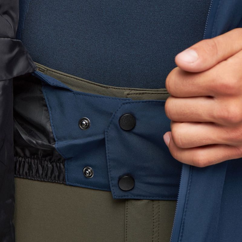 Giacca da sci da uomo Alpinus Causses navy blue 6