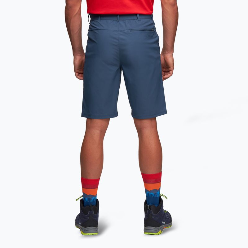 Alpinus Ferrera pantaloncini da trekking da uomo blu navy 3