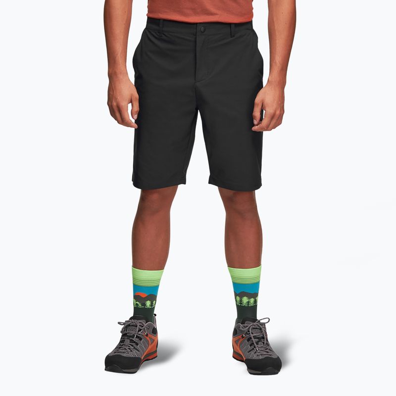 Pantaloncini da trekking da uomo Alpinus Ferrera nero