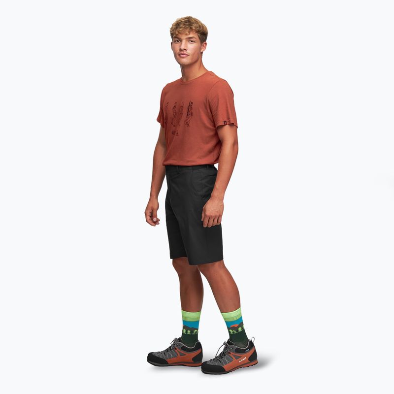 Pantaloncini da trekking da uomo Alpinus Ferrera nero 2
