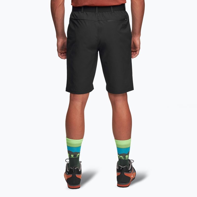 Pantaloncini da trekking da uomo Alpinus Ferrera nero 3