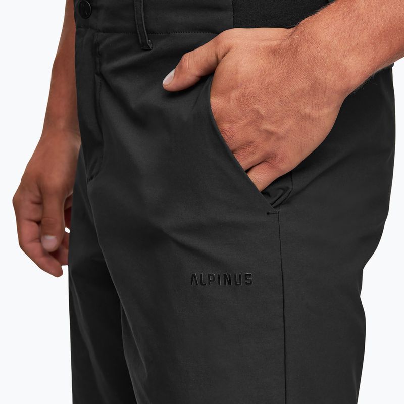 Pantaloncini da trekking da uomo Alpinus Ferrera nero 4
