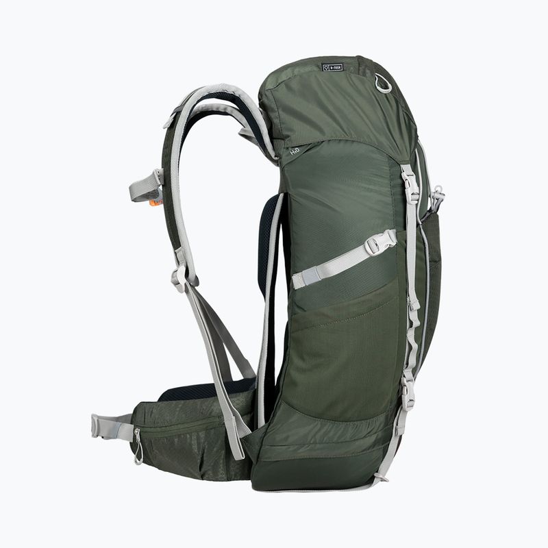 Alpinus Zarand II zaino da trekking 35 l verde 6