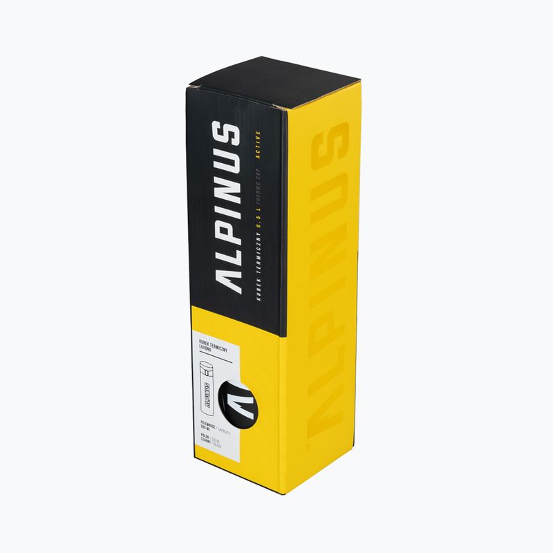 Tazza termica Alpinus Livigno 500 ml nero 4