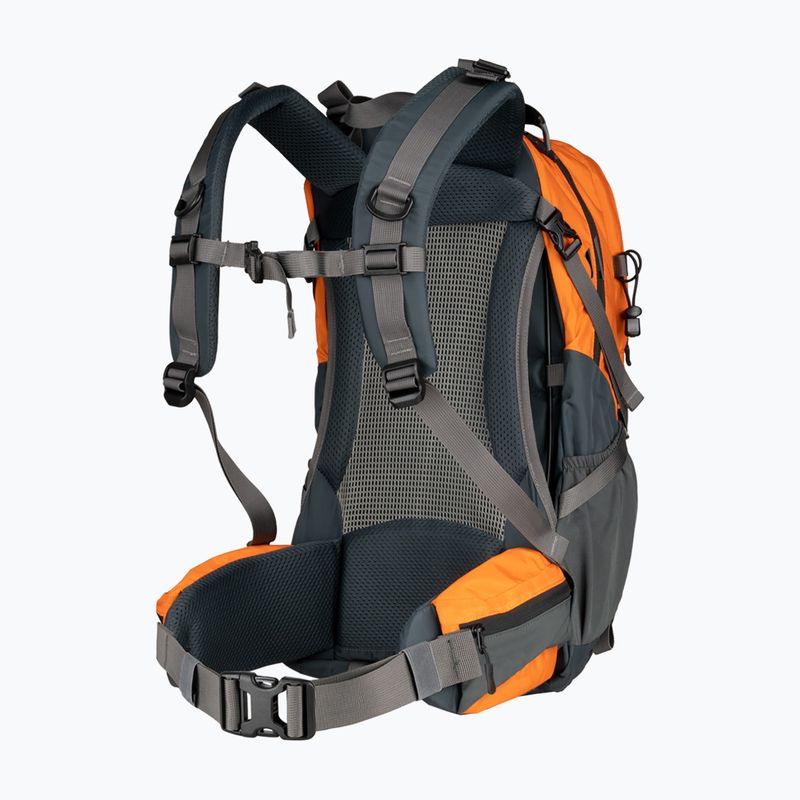 Alpinus Tarfala 35 l zaino da trekking arancione 3