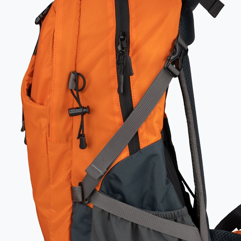 Alpinus Tarfala 35 l zaino da trekking arancione 4