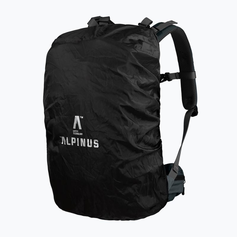 Alpinus Tarfala 35 l zaino da trekking arancione 10