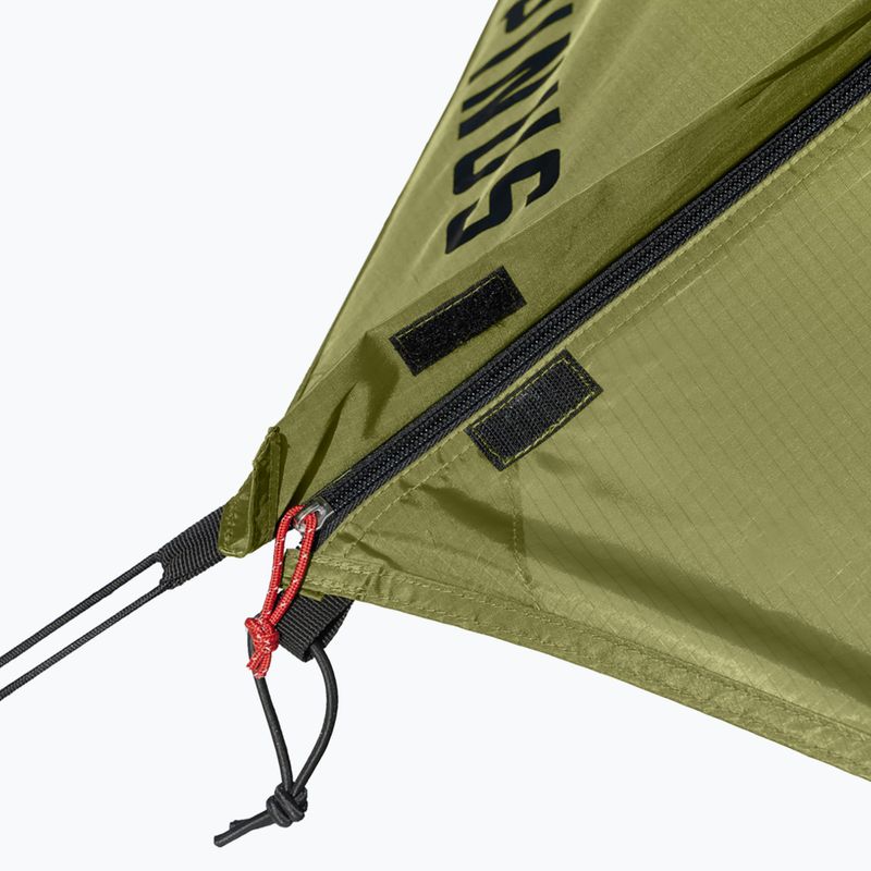 Alpinus Velebit 2 2 persone tenda da trekking verde 4